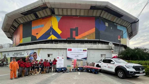 Türkiye'den Venezuela'ya Destek Sürecek