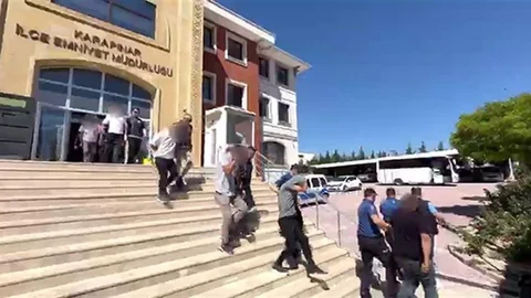 Konya'da Uyuşturucu Operasyonu Düzenlendi