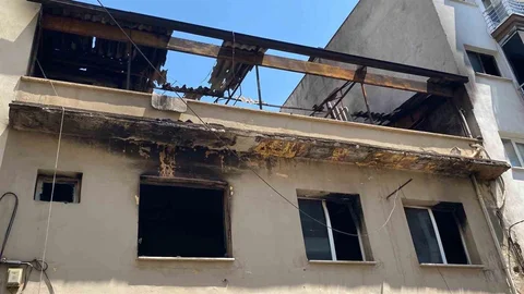 Aydın'da Ev Yangını Olayı