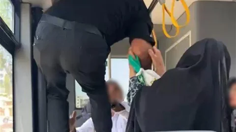 Adıyaman'da Otobüste Kavga Çıktı