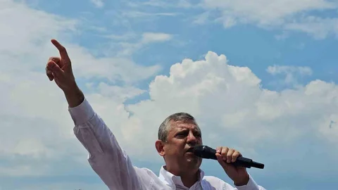 Zonguldak'ta Özgür Özel'in Açıklamaları
