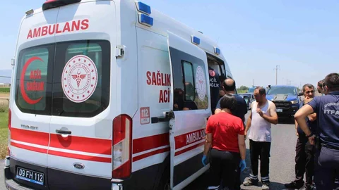 Aydın'da Anne ve Çocuklarını Kurtaran Kahramanlar