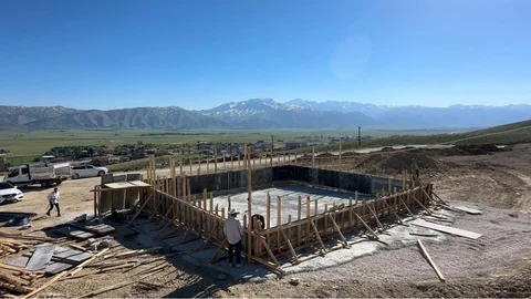 Yüksekova'da Modern Gassilhane İnşaatı Başladı