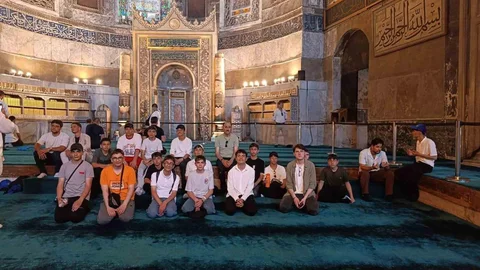 Bayburt'ta Öğrenciler Tarih ve Kültür Gezisi Yaptı