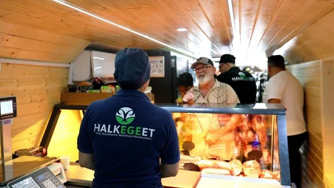 Aydın Didim'de Mobil Et Satışı