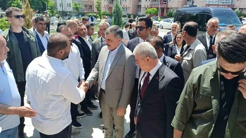 Konya'da İçişleri Bakanı Ziyareti