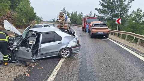 Bilecik'te Zincirleme Trafik Kazası