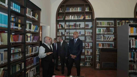 Kültür ve Turizm Bakanı Ersoy'dan Açıklamalar