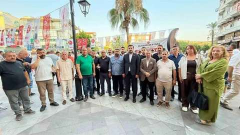 MHP Kuşadası'ndan Aşure Hayrı