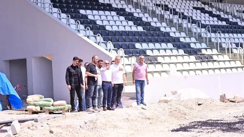 Aydın'da Adnan Menderes Stadyumu Yapılıyor