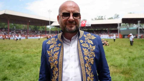 Edirne'de Kırkpınar Yağlı Güreşleri
