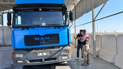 Kilis'te Jandarma Denetimleri Aralıksız Devam Ediyor