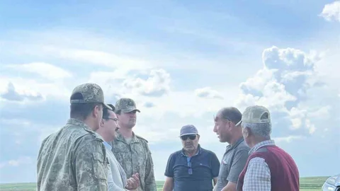 Kars'ta Sınır Yolu İncelemesi