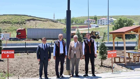 Eleşkirt'te Altyapı Projesi Devam Ediyor