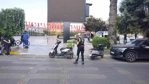 Aydın'da Motosiklet Kazası