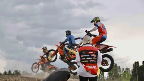 Ağrı'da Enduro Yarışları Başladı