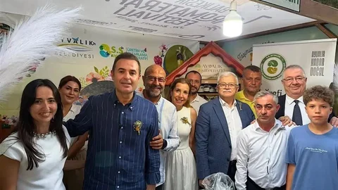 Ayvalık’ın Yöresel Lezzetleri Festivale Damga Vurdu