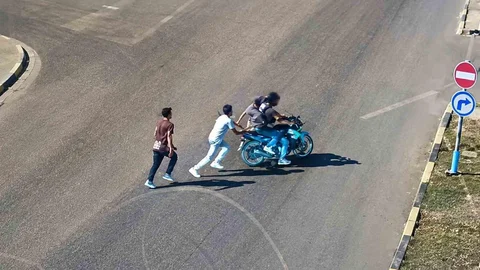 Düzce'de Motosiklet Hırsızlığına Operasyon