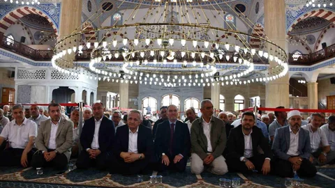 Vezirköprü'de 23 Hafıza İcazet Töreni Düzenlendi