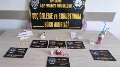 Beyşehir'de Uyuşturucu Operasyonu