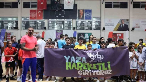Iğdır'da Yaz Spor Okulları Açıldı