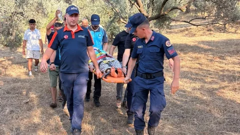Aydın'da Kaybolan Yaşlı Adam Bulundu