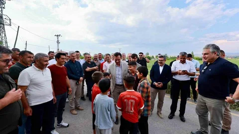 Bitlis Ahlat'ta Vali Ziyareti Yapıldı