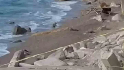 Filyos Sahili'nde İHA Olayı