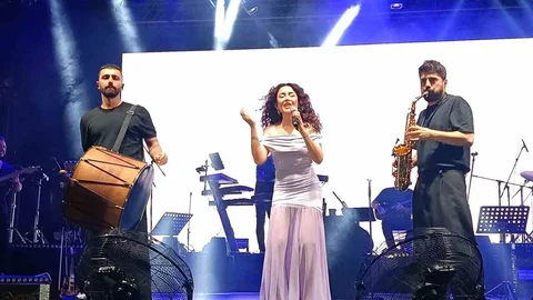 Edirne'de Tarihi Kırkpınar Festivali Konseri