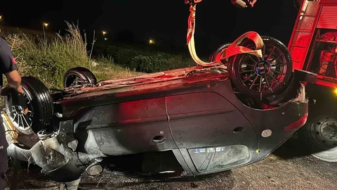 Adana'da Sulama Kanalına Düşen Araçta 1 Ölü