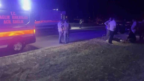 Tokat'ta Dikkatsizlik Sonucu Trafik Kazası