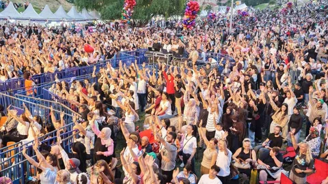 Eskişehir'de Unutulmaz Bir Festival Gecesi
