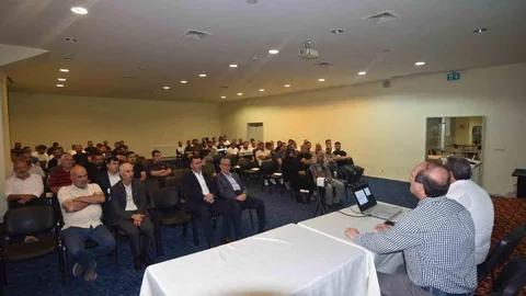 Erzurum'da İş Sağlığı Eğitimi