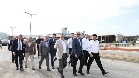 Bafra Karma OSB'de Yatırım Süreçleri Belirlendi