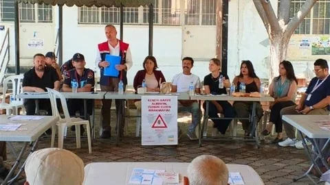 Didim'de Tarım ve Hayvancılık Eğitimi