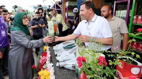 Konya'da Lavanta Festivali Coşkusu
