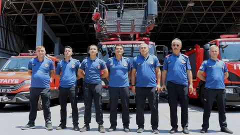Denizli'de İtfaiye Ekiplerinin Kahramanlık Hikayesi