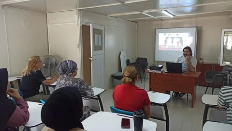 Bilecik'te Bağımlılık Eğitimi Gerçekleşti