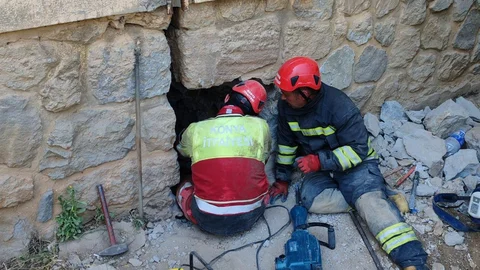 Konya'da Kedi Kurtarma Operasyonu