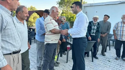 Bilecik'te Yangın Bölgesine Ziyaret