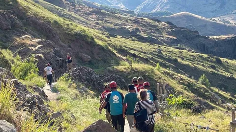 Tunceli'de Yaralanan Kadın Hastaneye Kaldırıldı