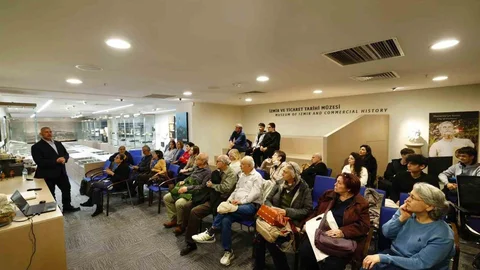 İzmir Ticaret Odası'nda Kültürel Buluşma