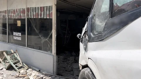 Osmaniye'de Minibüs Kaza Yaptı