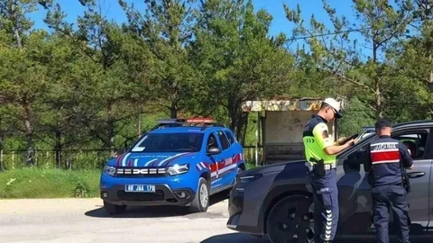 Yozgat'ta Sürücüye Cezai İşlem Uygulandı
