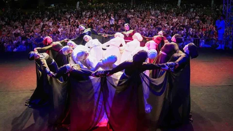 Trabzon'da Uluslararası Festival Heyecanı