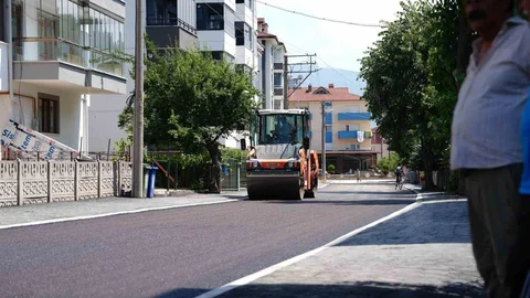 Bolu'da Üstyapı Çalışmaları Tamamlandı