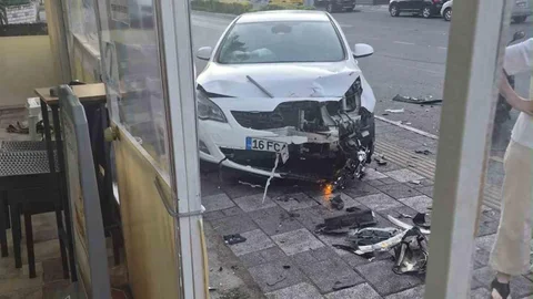 Lüleburgaz'da Trafik Kazası Yaşandı