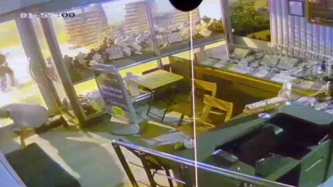 Adana'da Takı Mağazasında Hırsızlık Olayı