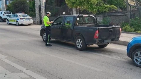 Bilecik'te Trafik Denetimi ve Yakalanan Şahıs
