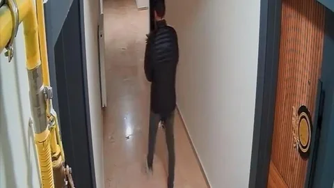 Elazığ'da Çiçek Hırsızlığı Olayı